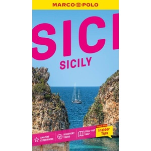 Sicily Marco Polo Pocket Travel Guide - with pull out map (ISBN: 9781917131490)