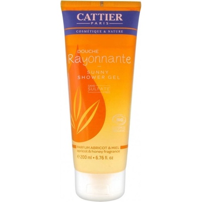 Cattier Sunny sprchový gel 200 ml