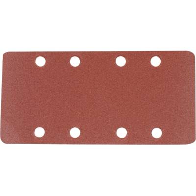 Hárok brúsny dierovaný P120 Silverline SZ 93 × 190 mm, súprava 10 ks 868737