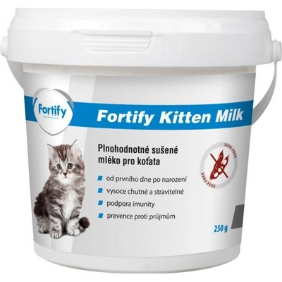 Fortify Kitten Milk 250 g