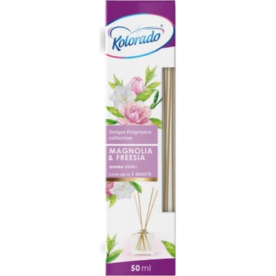 Vonné tyčinky Kolorado Aroma Sticks Wild Fruits Vanilla 50 ml