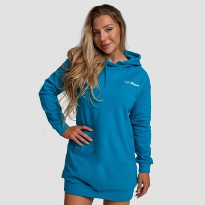 GymBeam longline Limitless Aquamarine