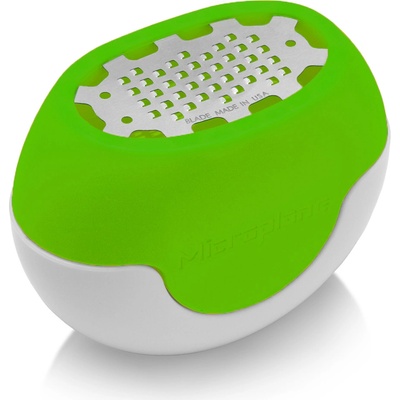 Microplane Ренде за цитрусови плодове FLEXI ZESTI 7 см, зелен, силикон, Microplane (MI34730)