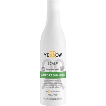 ALFAPARF Milano Yellow Scalp Успокояващ шампоан за чувствителен скалп, 500 ml