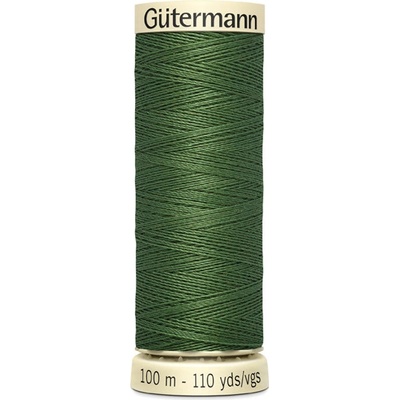 920 Univerzální šicí nit Gütermann 100% PES, zelená