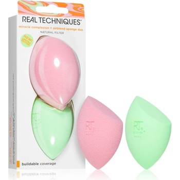 Real Techniques Orange Crush гъби за лице 2 бр