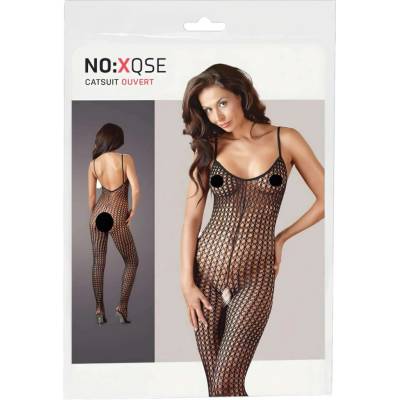 Catsuit černý zn. Mandy Mystery