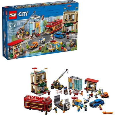 LEGO® City 60200 Hlavní město