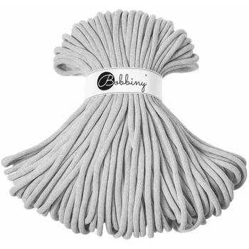 Image 1 of Bobbiny Jumbo 9 mm 100 m Light Grey юта (BS-008)