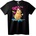 NOONEBRAND Тениска Capybara Skateboard - 5XL, Black