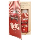 Bohemia Gifts Retro sprchový gél 200 ml + šampon na vlasy 200 ml kniha kosmetická sada