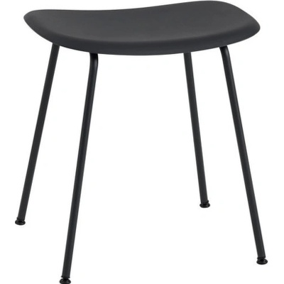Muuto Fiber Stool Tube Base black