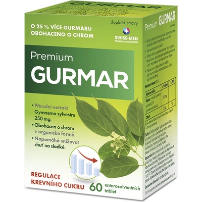 Swiss Med Premium Gurmar 60 kapslí