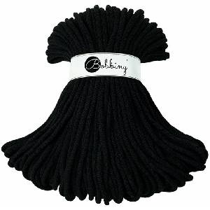 Bobbiny Jumbo 9 mm 100 m Black юта (BS-E004)
