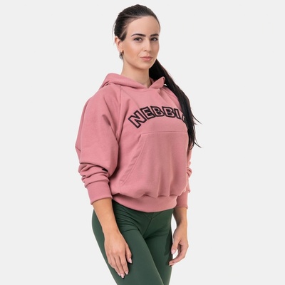 Nebbia Iconic Hero Sweatshirt with a hoodie 58107