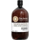 The Doctor Tar with Ichthyol + SeboStop Complex Shampoo Dermatological 946 ml