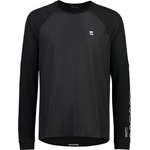 Mons Royale Мъжка фланелка с дълъг ръкав за колоездене Mons Royale Tarn Merino Bike Wind Jersey Cycling jersey - Black (056-3549-0113)
