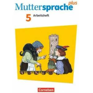 Muttersprache plus 5. Schuljahr - Zu Allg. Ausgabe und Sachsen - Arbeitsheft mit Lösungen | Bärbel Döring, Cordula Hagedorn, Iris Marko, Antje Pechau, Viola Oehme (ISBN: 9783060633005)