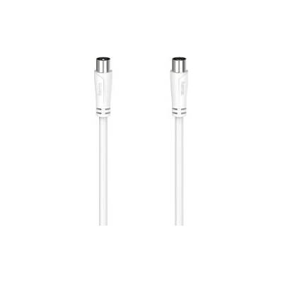 Hama 00205045 коаксиален кабел 1, 5 м Коаксиални Бяла (002050450000)