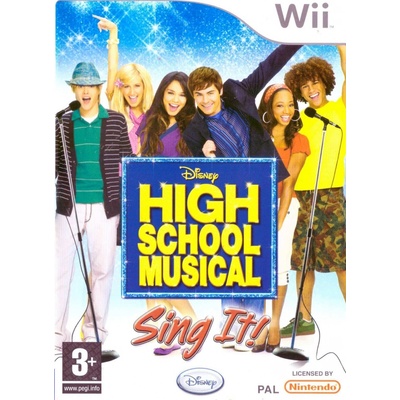 Sing It High School Musical 3: Senior Year – Zboží Živě