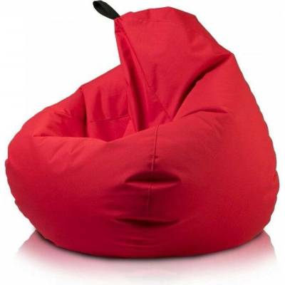 TiaHome sedací vak oscar Outdoor Červená
