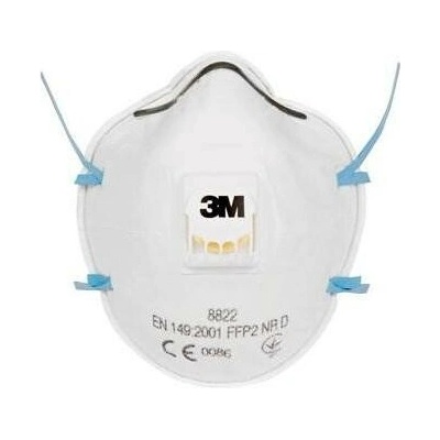 3M respirátor 8822 FFP2 ardon