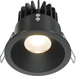 Maytoni Downlight Zoom DL034-L12W3K-D-B