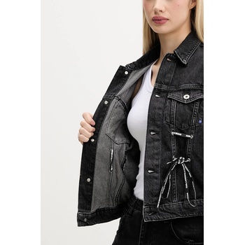 Karl Lagerfeld Jeans Дънково яке Karl Lagerfeld Jeans в черно преходен модел A4W14012 (A4W14012)