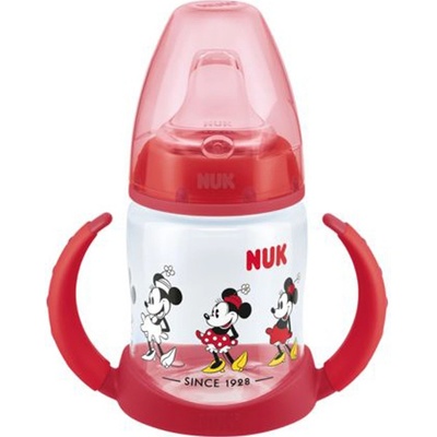 NUK pohárik First Choice Mickey Mouse červený 150 ml