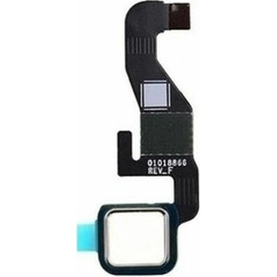 Motorola Moto Z XT1650 - Tlačítko Domů + Senzor Otisku Prstu (White), White