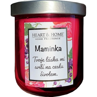 Heart & Home Svěží grep a černý rybíz Maminka 110 g