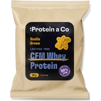 Protein&Co. Bezlaktózový CFM Whey 30 g