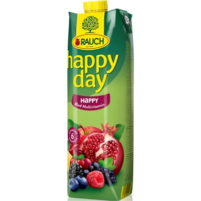 Rauch Happy Day Family multivitamin red 1 l