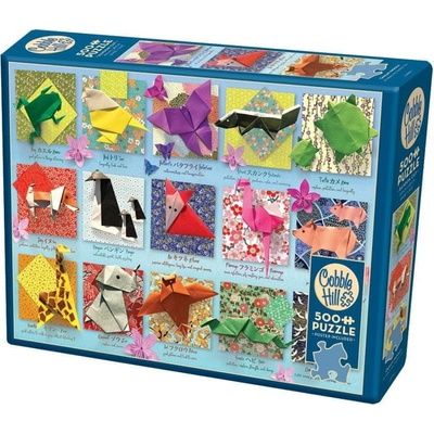 Cobble Hill XXL Origami Animals 500 dielov
