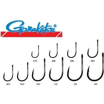 Gamakatsu LS-3313F Ring Eye Vel.4 12 ks