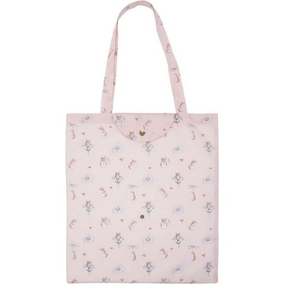 Skládací nákupní taška Wrendale Designs "Oops a Daisy" - Myšky