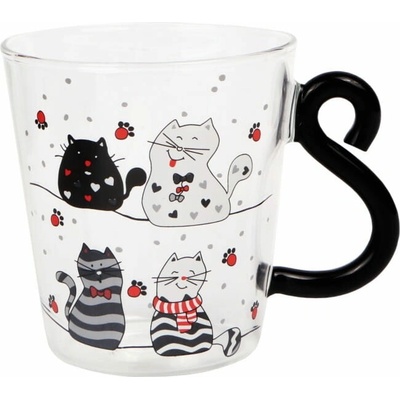 VERONI Hrnček DUALI KITTY 300 ml