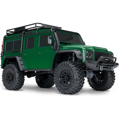 Traxxas TRX-4 Land Rover Defender RTR stříbrný 1:10