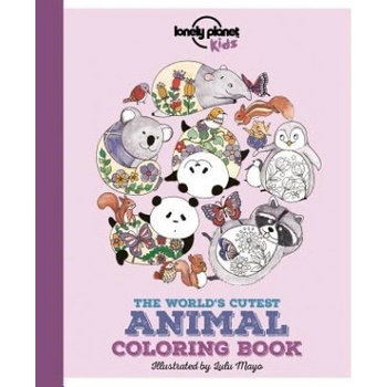 Lonely Planet the World's Cutest Animal Coloring Book | Lonely Planet