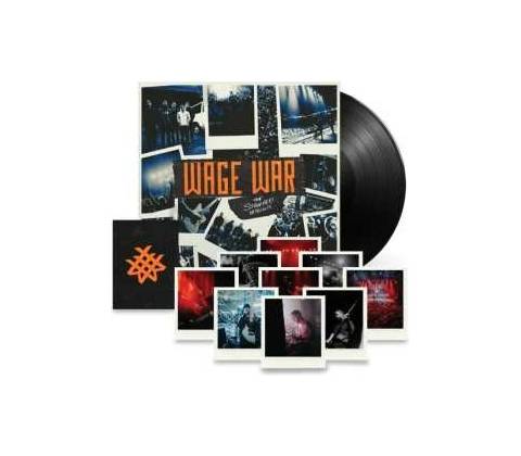 WAGE WAR - STRIPPED SESSIONS LP