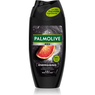 Palmolive Men Energising душ-гел за мъже 3 в 1 250ml