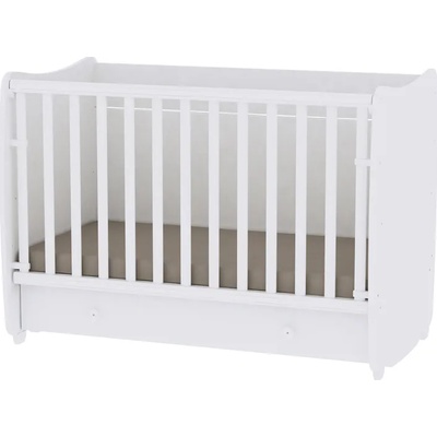 Трансформиращо се легло-люлка Lorelli - Dream, бяло, 70 х 140 (10150440024A)