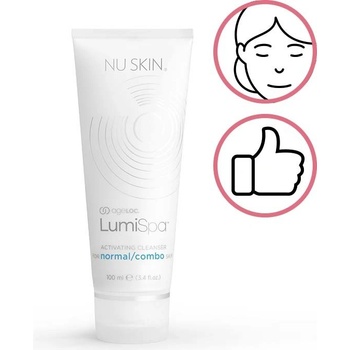 Nu Skin ageLOC LumiSpa Activating Cleanser gel pro normální až smíšenou pleť 100 ml