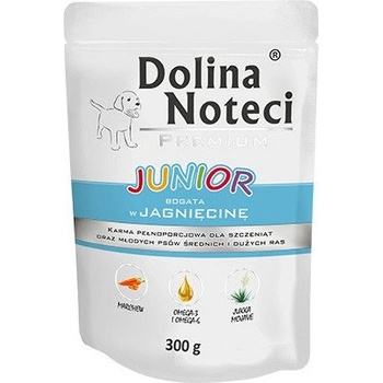 Dolina Noteci PREMIUM Junior с високо съдържание на агнешко месо 300 г