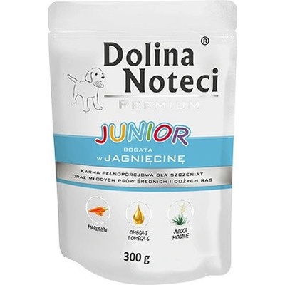 Dolina Noteci PREMIUM Junior с високо съдържание на агнешко месо 300 г