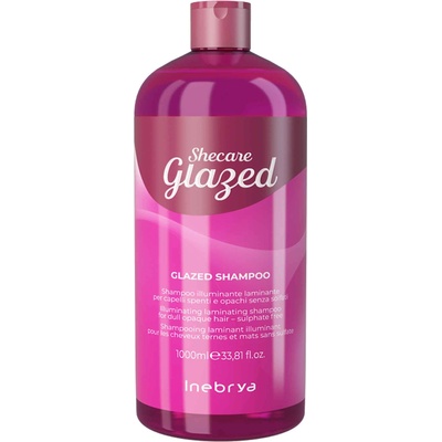 Inebrya Shecare Glazed Illuminating Laminating Shampoo изсветляващ шампоан за коса 1 l