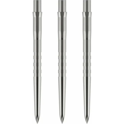 Mission Caliburn - Grooved - Silver - 32 mm