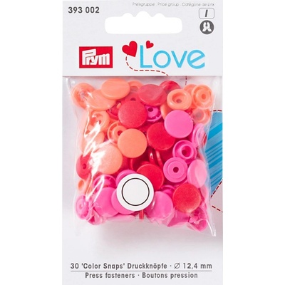 Patentky "Color snaps" PRYM LOVE