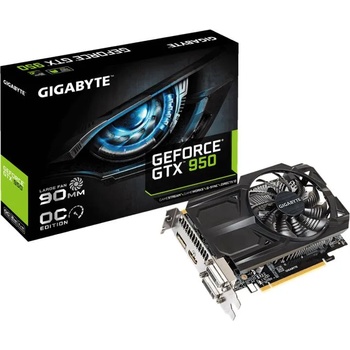 GIGABYTE GeForce GTX 950 OC 2GB GDDR5 128bit (GV-N950OC-2GD)