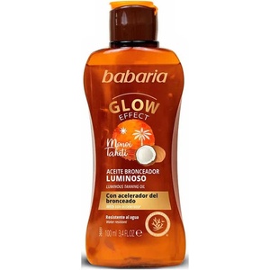 Babaria Bronze Oil Format Format 100ml - Orange (Multicolor)